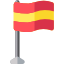 Spanish flag icon